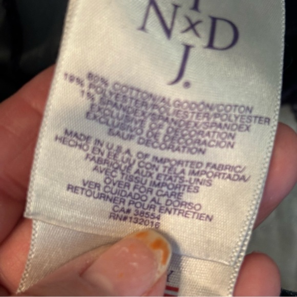 NYDJ Dark Wash Bootcut Jeans, size 6P - Picture 8 of 11